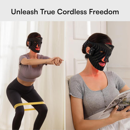 VivaLumin INIA Red Light Therapy LED Face Mask