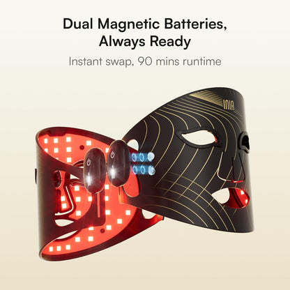 VivaLumin INIA Red Light Therapy LED Face Mask